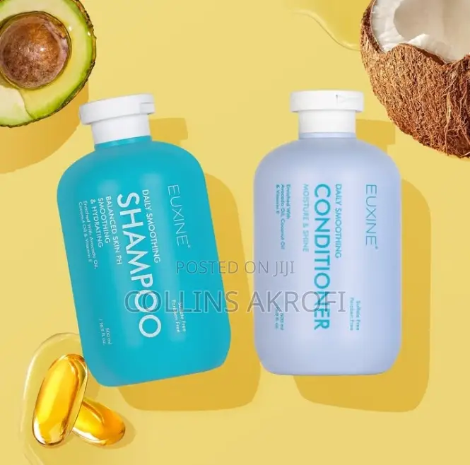 Euxine Sulfate Free Daily Smoothing Shampoo And Conditioner