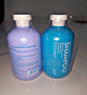Euxine Sulfate Free Daily Smoothing Shampoo And Conditioner