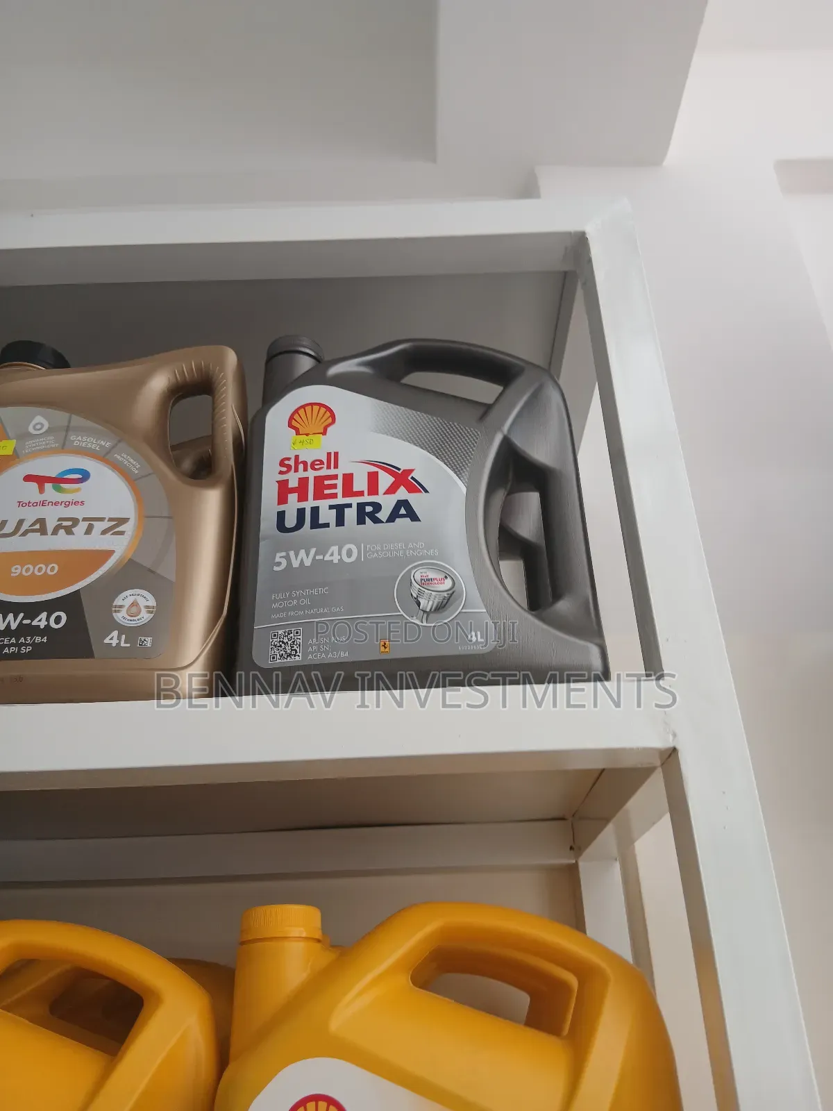 Shell Ultra 5w-40 4ltr
