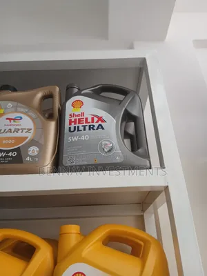 Shell Ultra 5w-40 4ltr