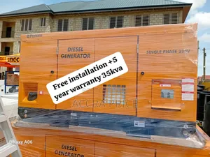 Unparalleled 35kva Perkins Diesel Generator 35kva Generator