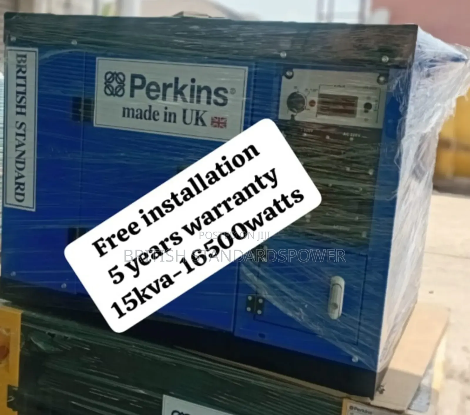 15kva Diesel Genset With Optimised Fuel Consumption