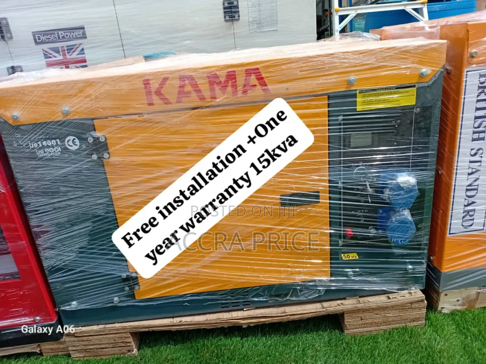 Unparalleled 15kva Kama Diesel Generator 15kva Generator