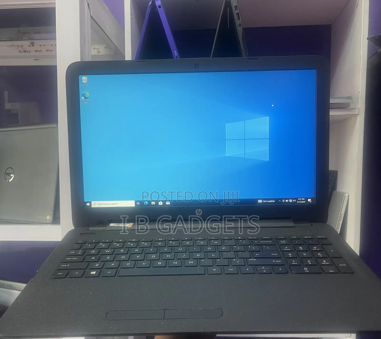 Laptop HP 15 6GB AMD A6 HDD 500GB