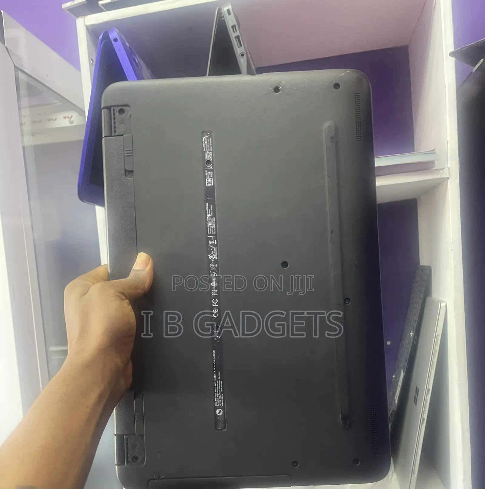 Laptop HP 15 6GB AMD A6 HDD 500GB