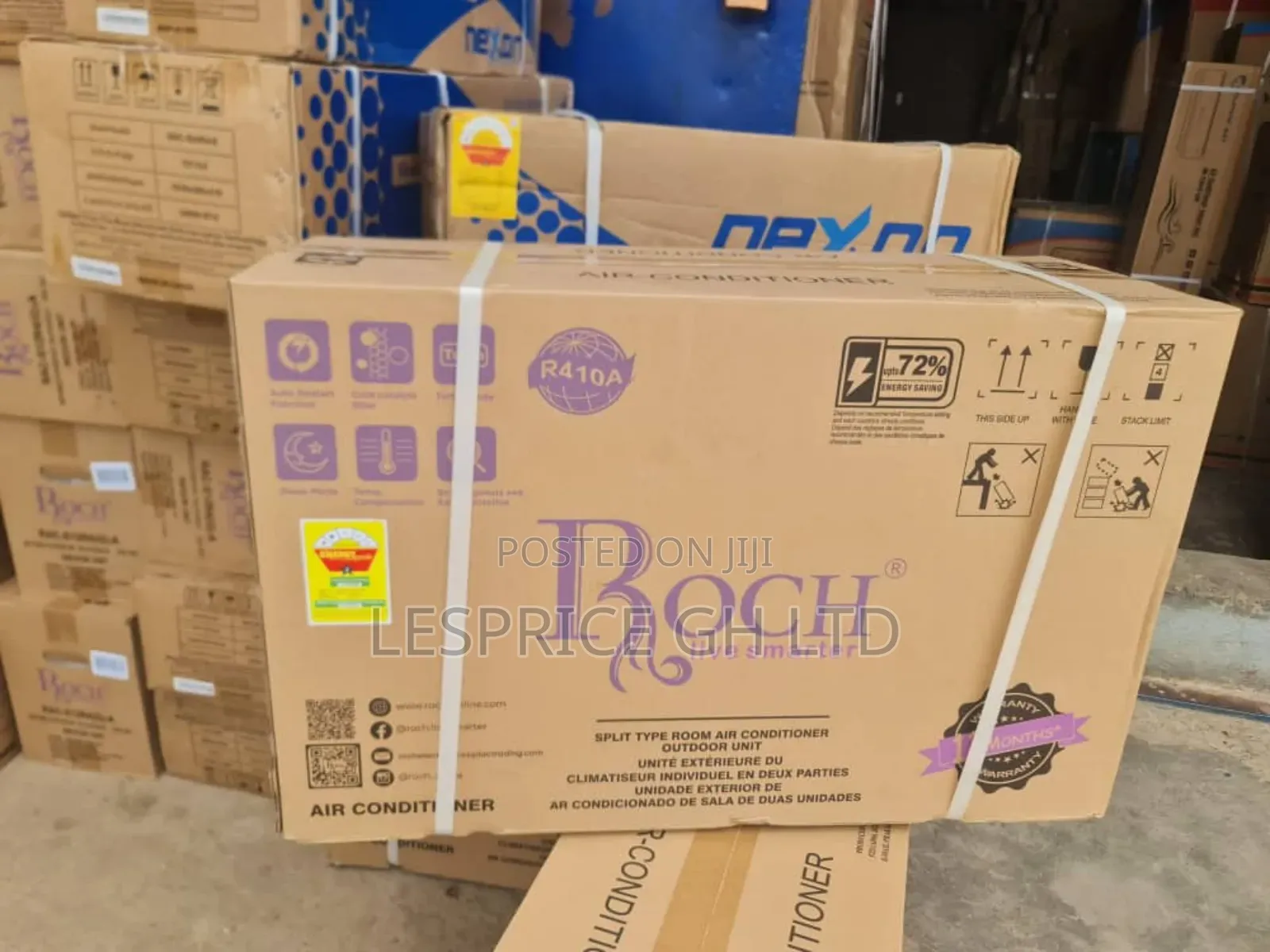 Roch 1.5hp Ac ~ Smart Room Cooler