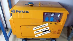 Perkins 10kva Don't Let the Lights Go Out