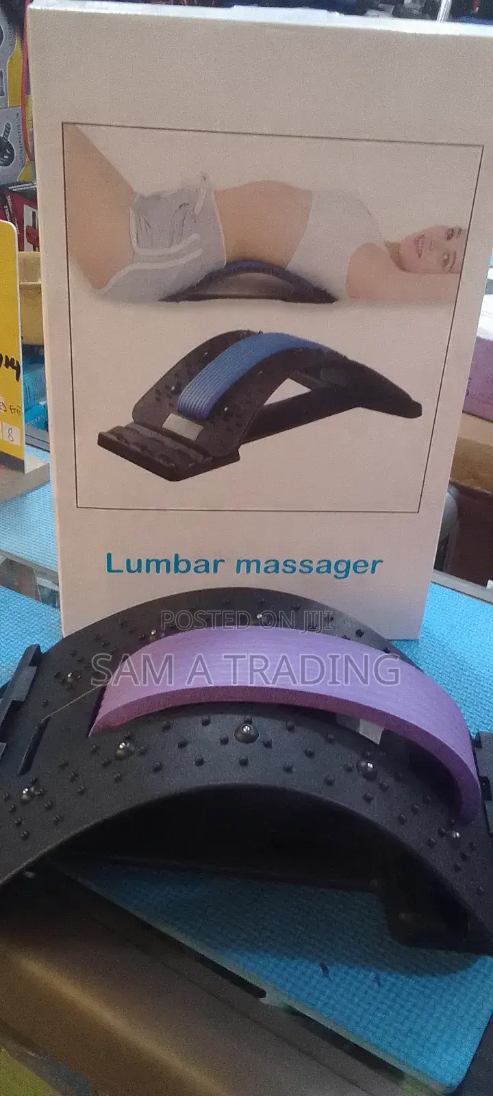 Lumbar Massager