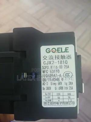 Contactor 25 A,32 A And 50 A