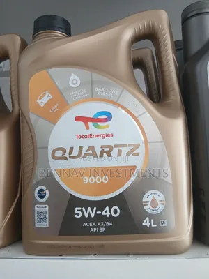 Total Quartz 9000 5w-40 Full Synthetic Engine Oil 4ltrs