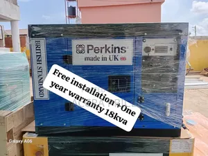 Effortless Perkins Diesel 18kva Perkins Diesel 18000w Gen