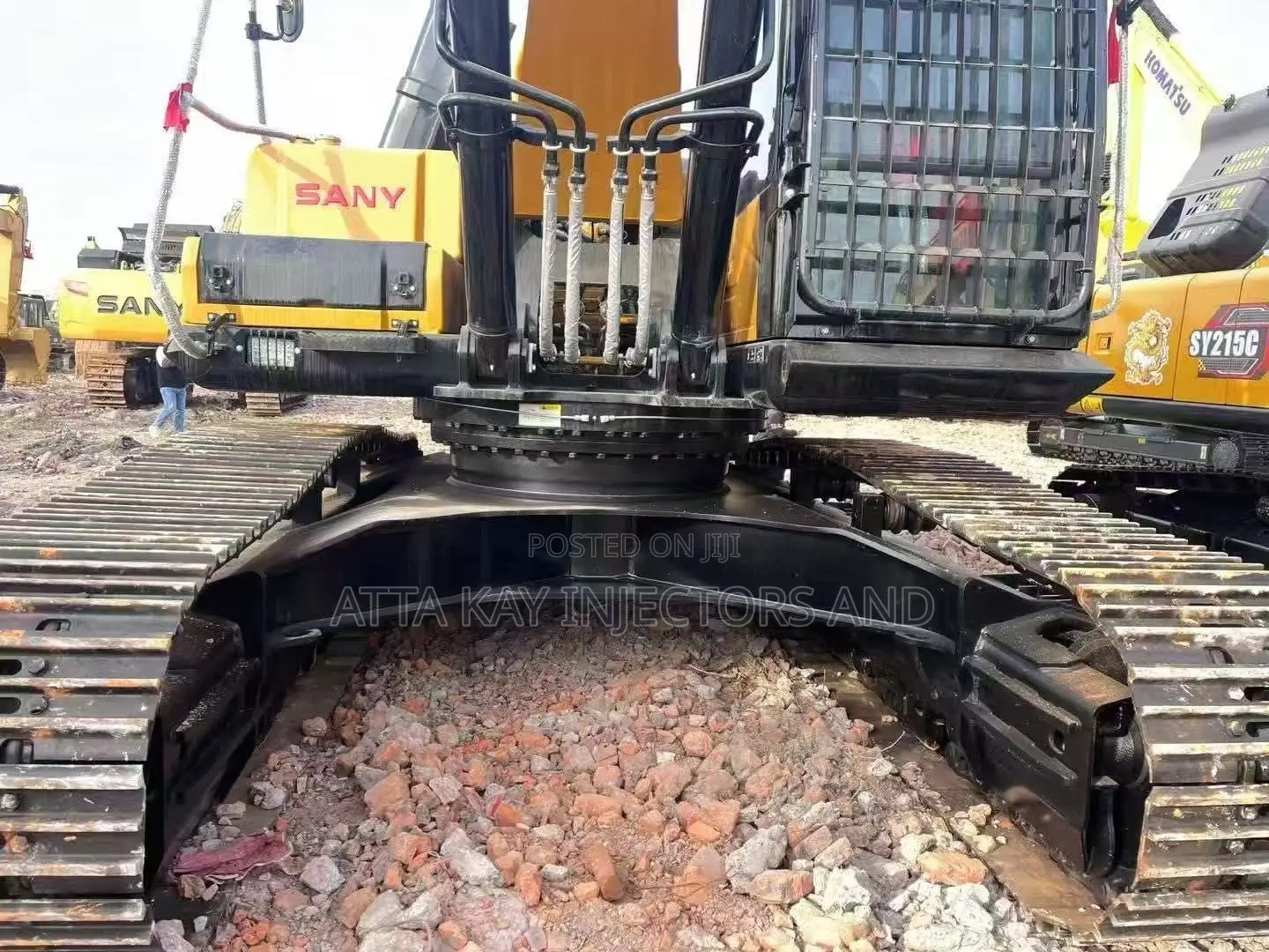 Cheap Excavators Brand New and Used