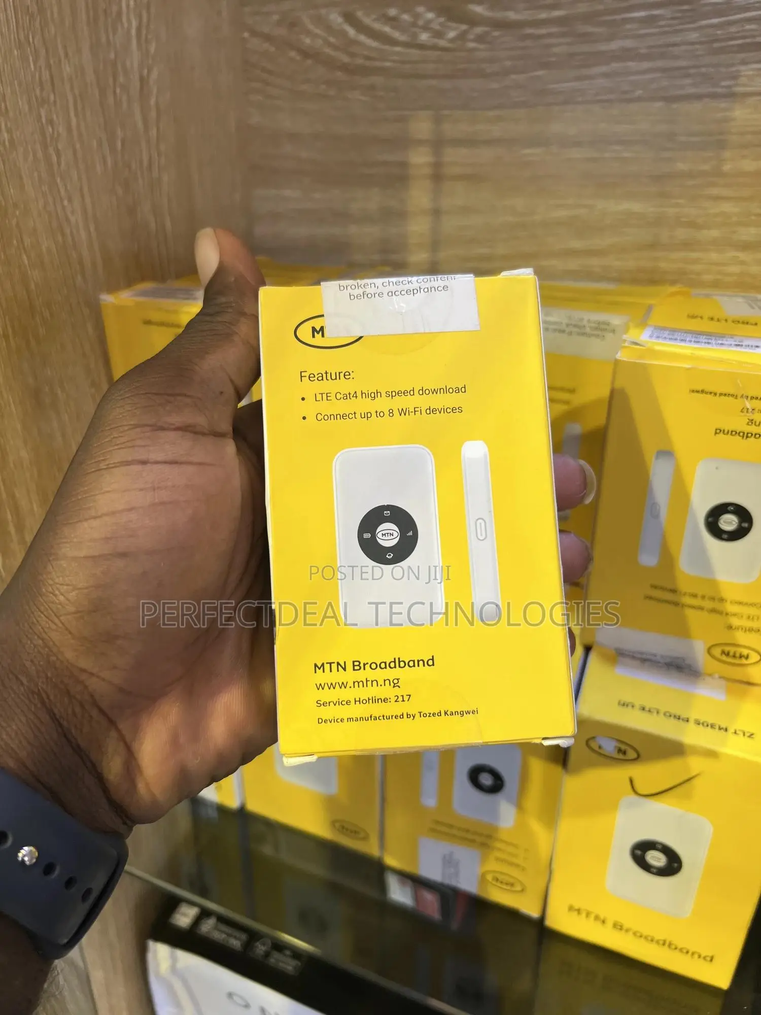 Mtn Pocket Mifi