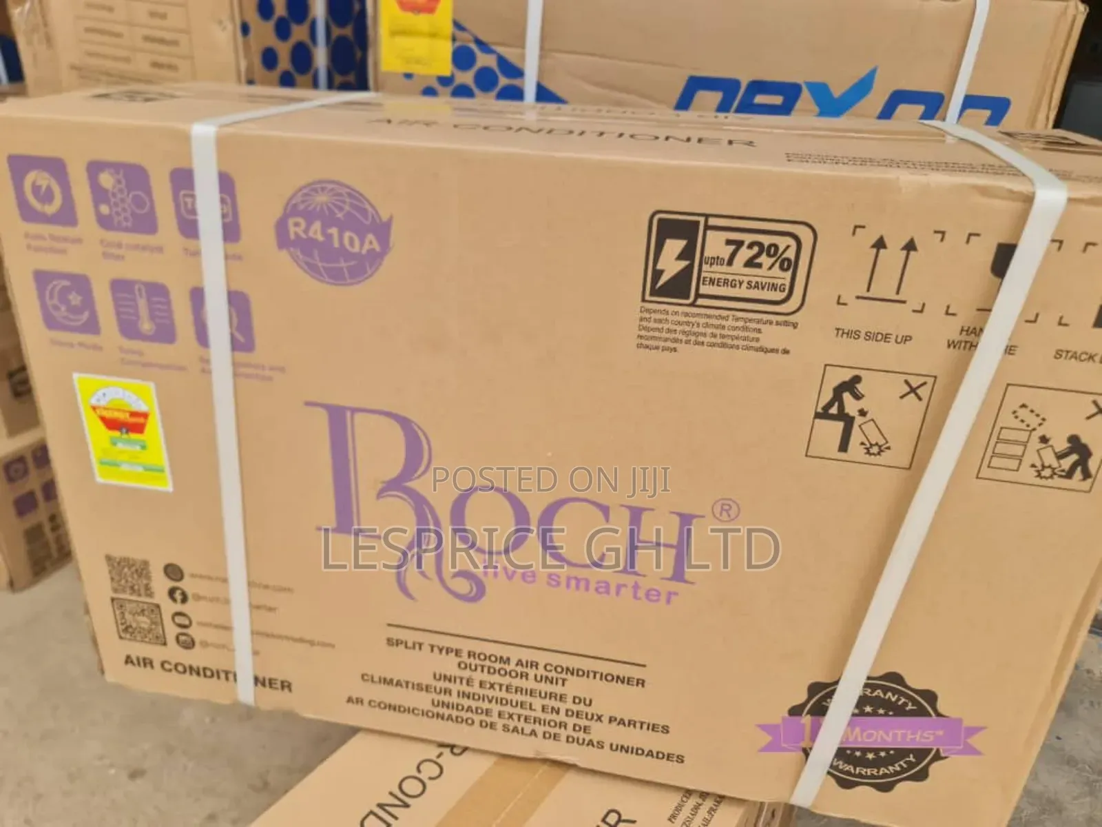 Roch Split Ac ~ 1.5hp Indoor Comfort