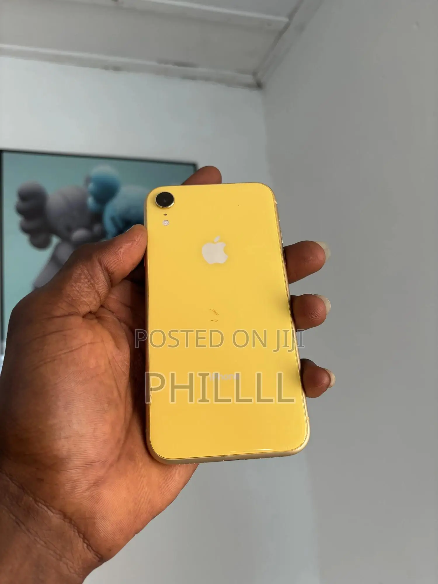 Apple iPhone XR 64 GB Yellow