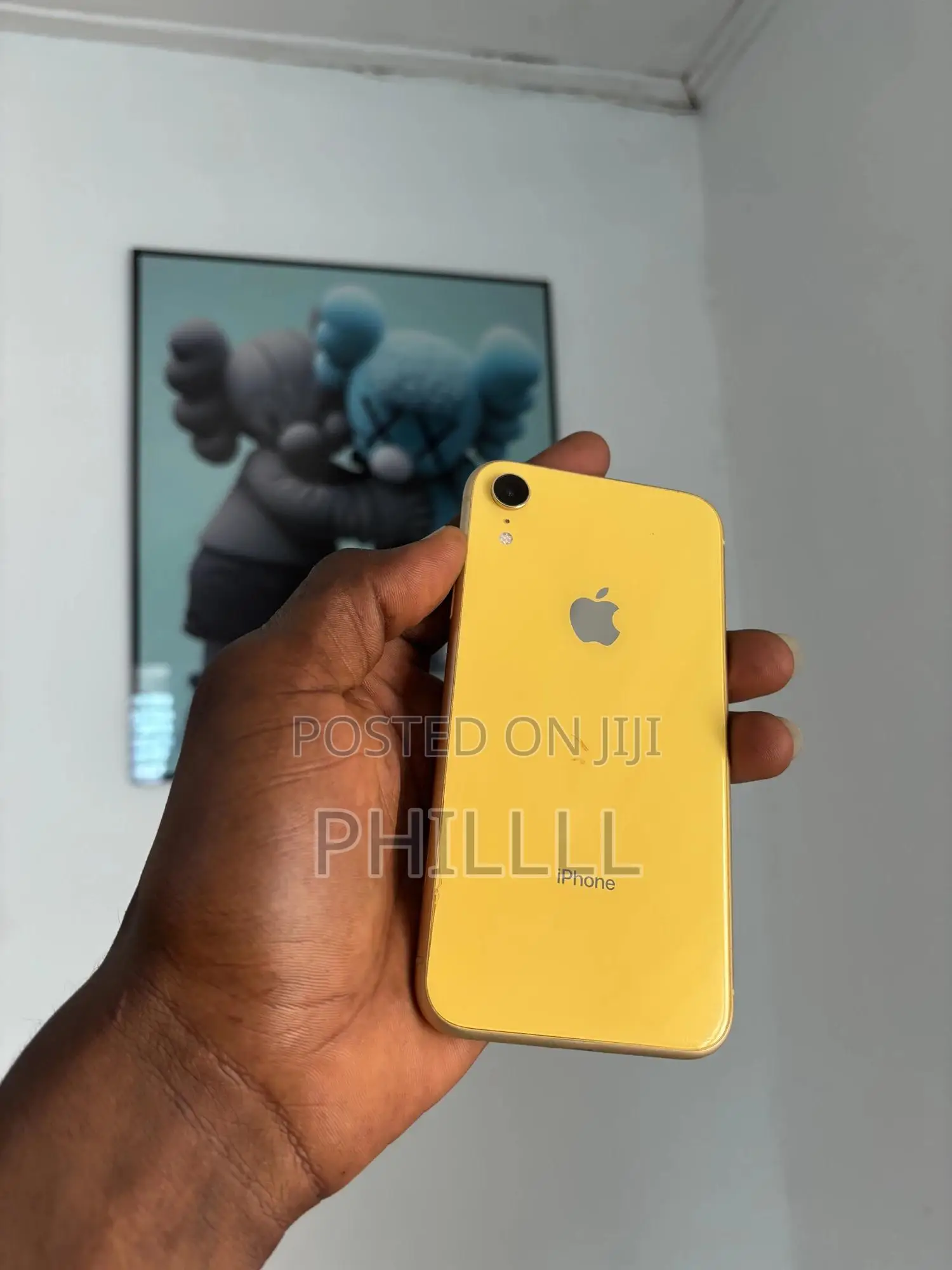 Apple iPhone XR 64 GB Yellow