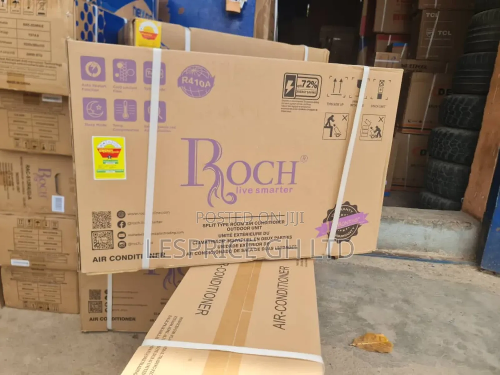 Roch 1.5hp Eco Smart Air Conditioner