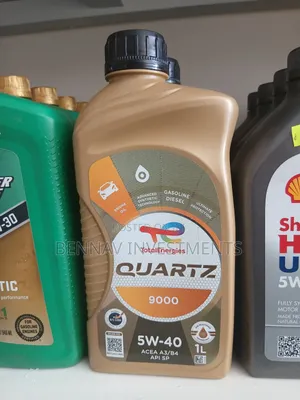 Total Quartz 9000 5w-40 Full 1ltr Full Synthetic Engine Oil