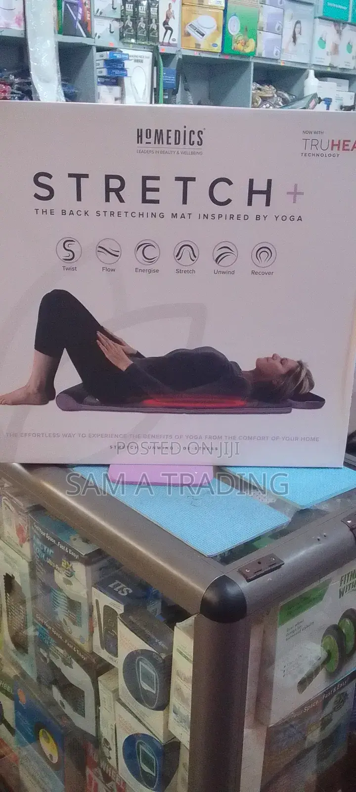 Back Stretching Mat