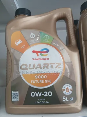 Total Quartz 9000 0w-20 5ltrs Full Synthetic Engine Oil