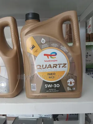 Total Quartz 9000 5w-30 5ltrs Full Synthetic Engine Oil