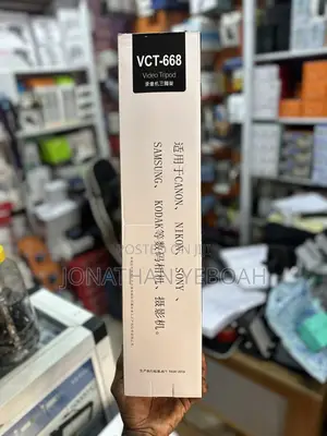 VCT 668 Tripod Stand for Camera Phone