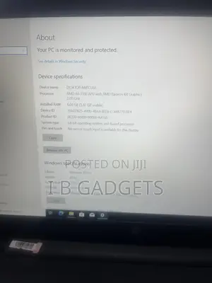 Laptop HP 15 6GB AMD A6 HDD 500GB