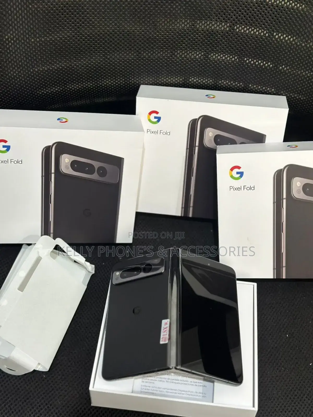 New Google Pixel Fold 256 GB Black
