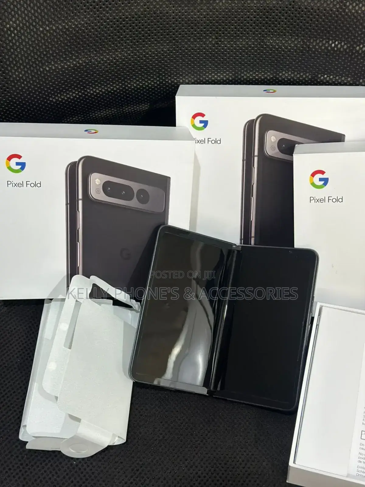 New Google Pixel Fold 256 GB Black
