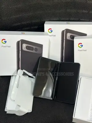 New Google Pixel Fold 256 GB Black