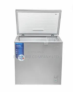 Inverter Made Energy Saving Midea 200”” Litres Capacity Chest Freezer