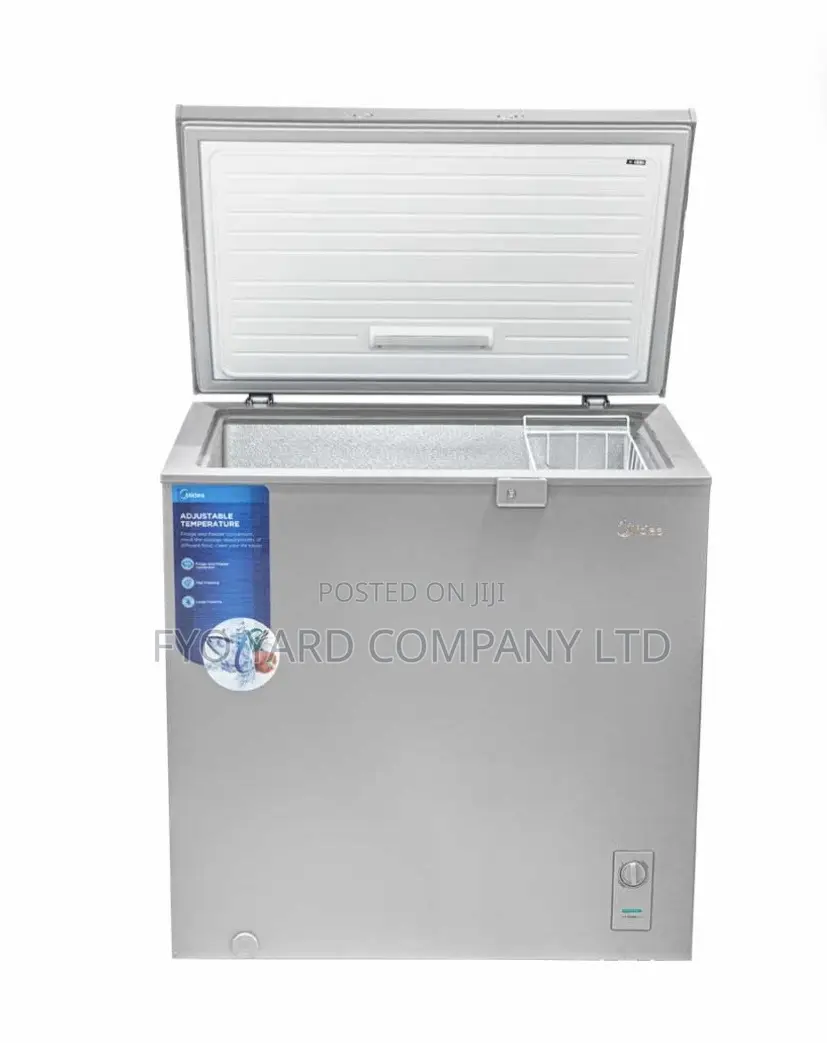 Inverter Made Energy Saving Midea 200”” Litres Capacity Chest Freezer