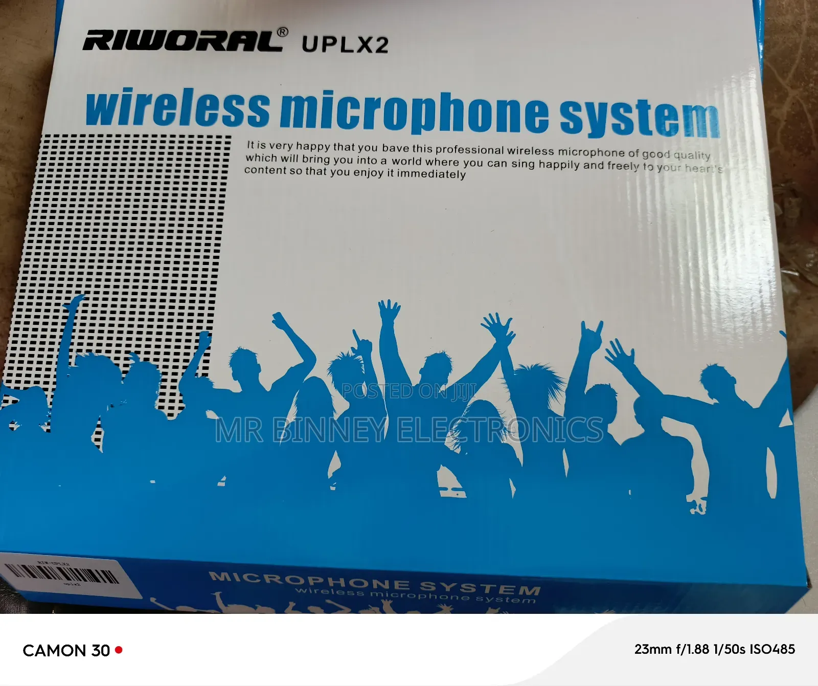 2 in One Wireless Microphone