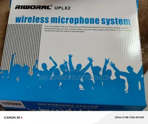 2 in One Wireless Microphone