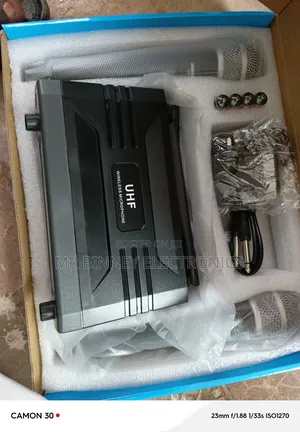 2 in One Wireless Microphone