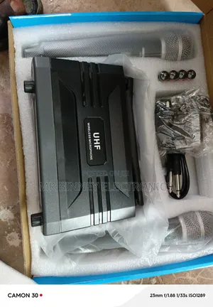 2 in One Wireless Microphone