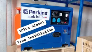 10kva Diesel Perkins Generators That Inspire. Power Backup