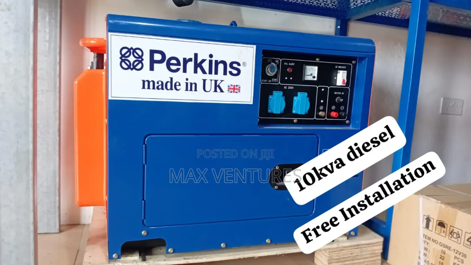 Perkins 10kva Diesel Powered Your Creativity