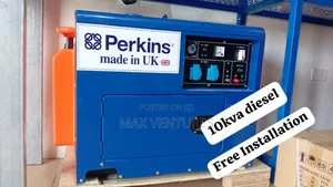 Perkins 10kva Diesel Powered Your Creativity