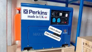 Perkins 10kva Diesel That Helps Power Your Funtimes