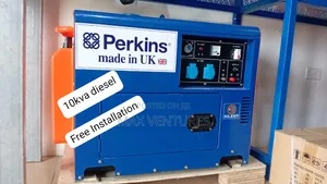 Perkins 10kva Diesel Silent Generators the Power to Go Green