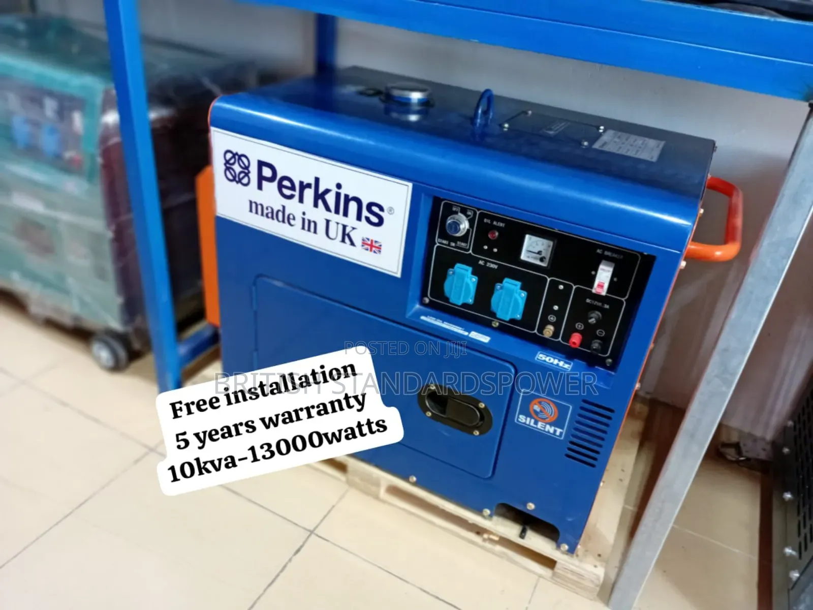 Prolonged Efficiency 10kva Diesel Generator