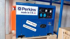Perkins 10kva Diesel Generator the Power for Fun Discovery
