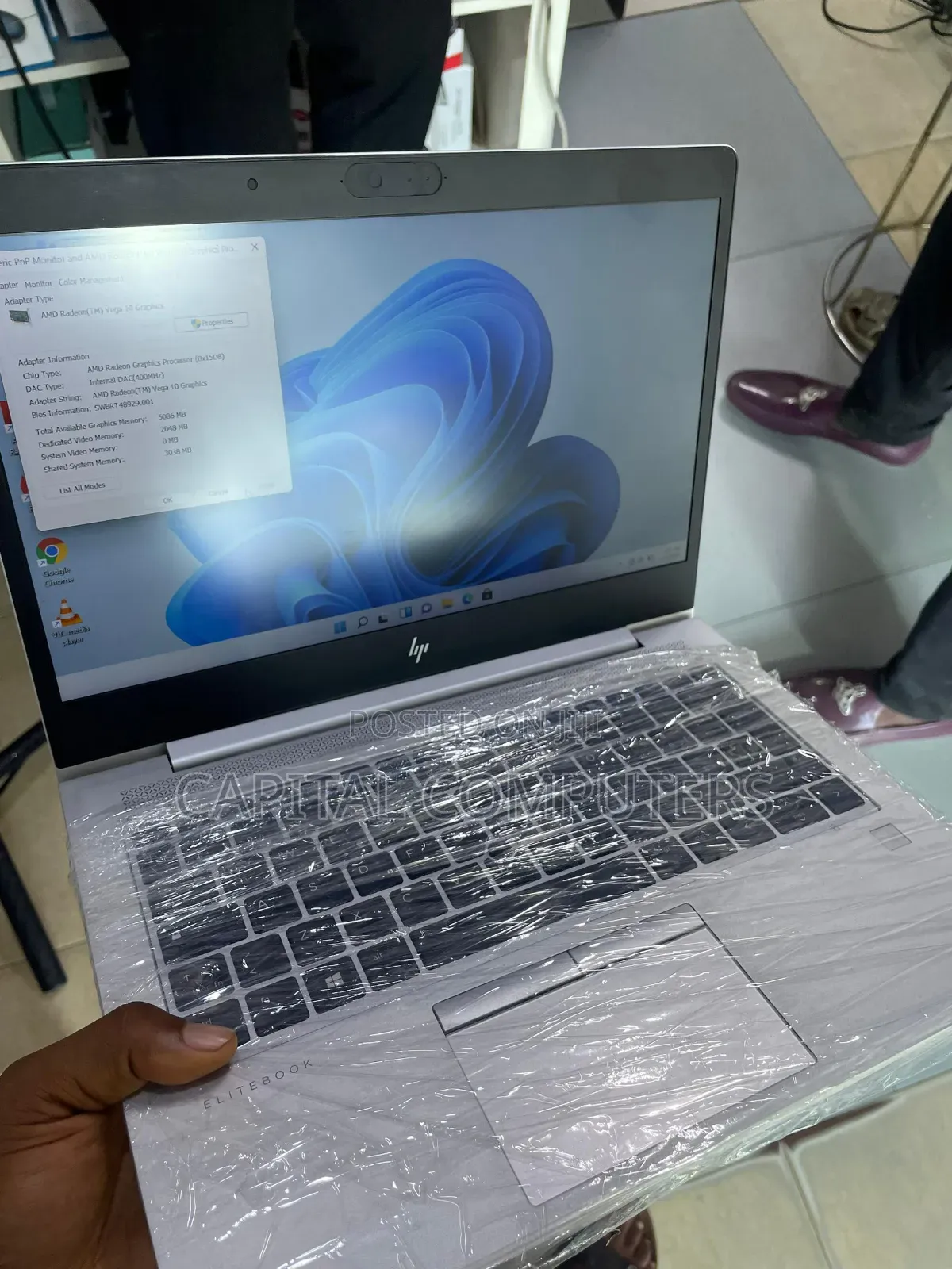 Laptop HP EliteBook 735 G6 8GB AMD Ryzen 7 SSD 256GB