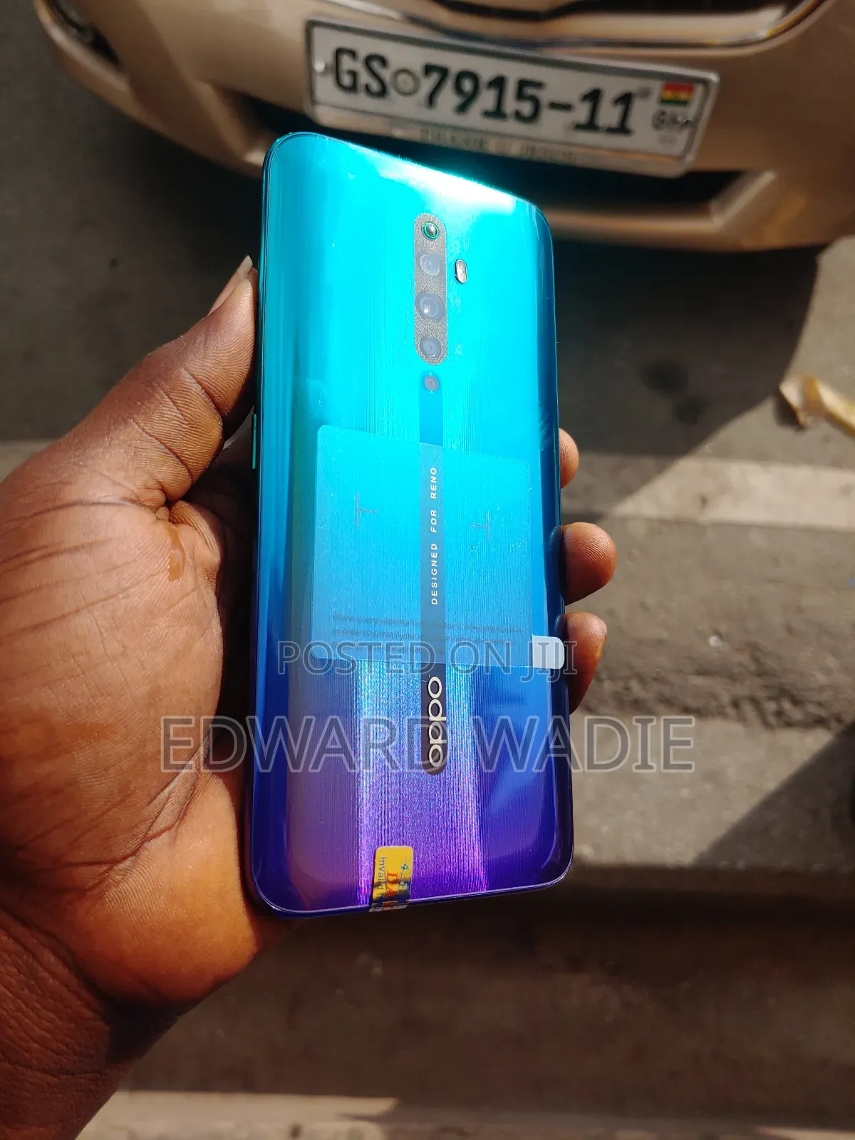 New Oppo Reno 2Z 256 GB Blue