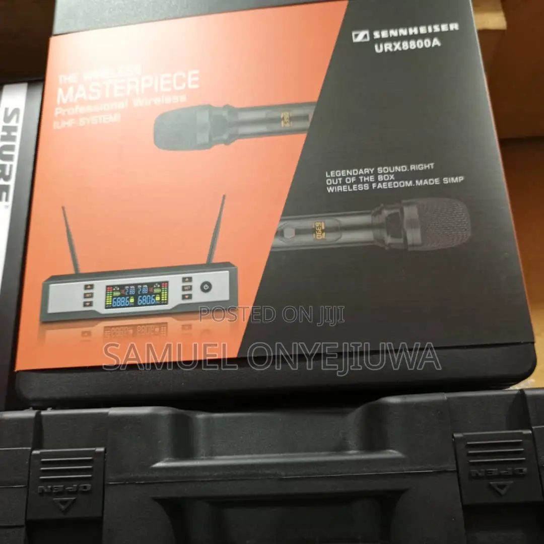 Sennheiser Urx8800 Wireless Microphone