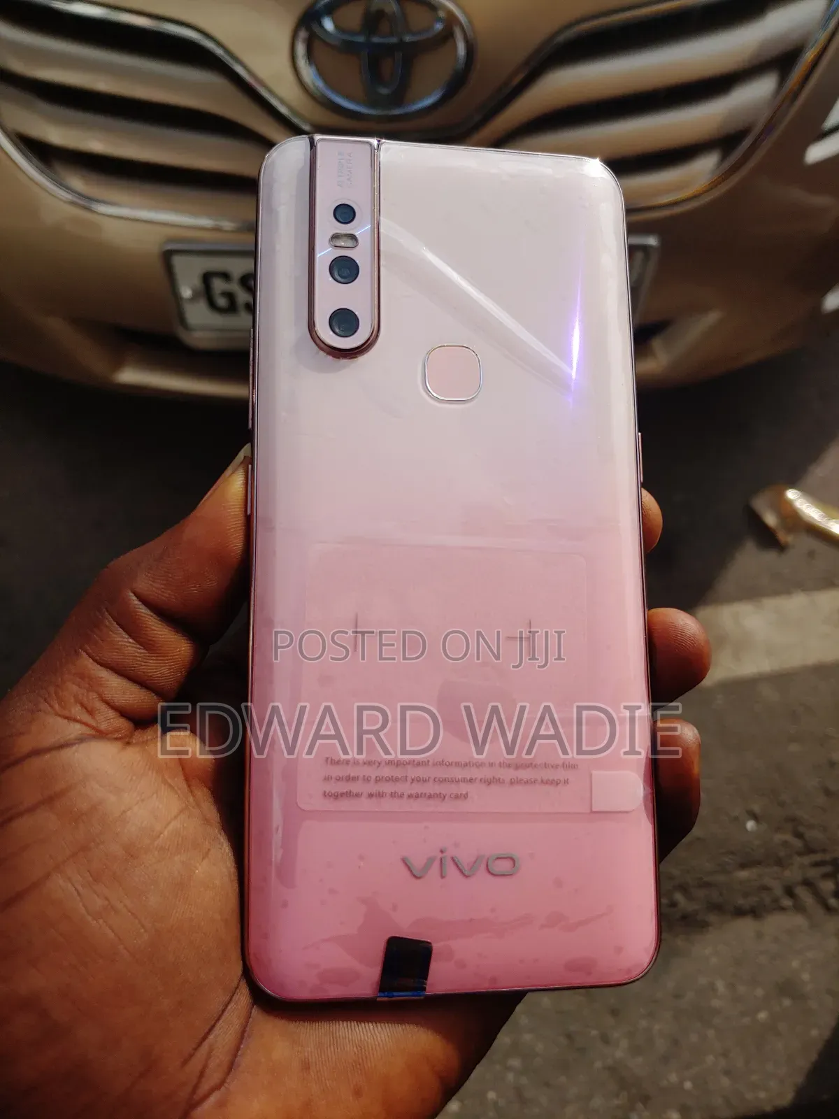 New Vivo V15 256 GB Rose Gold