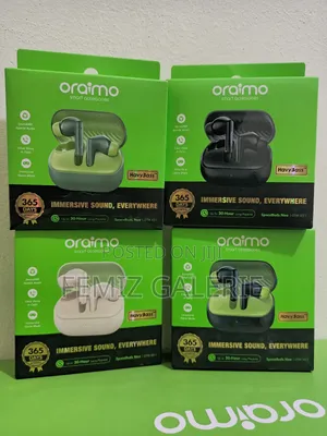 Oraimo Spacebuds Neo True Wireless Spatial Earbuds