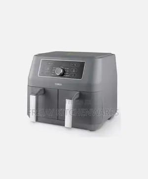 Tower T17181 Vortx Dual Basket 8l Air Fryer - Grey