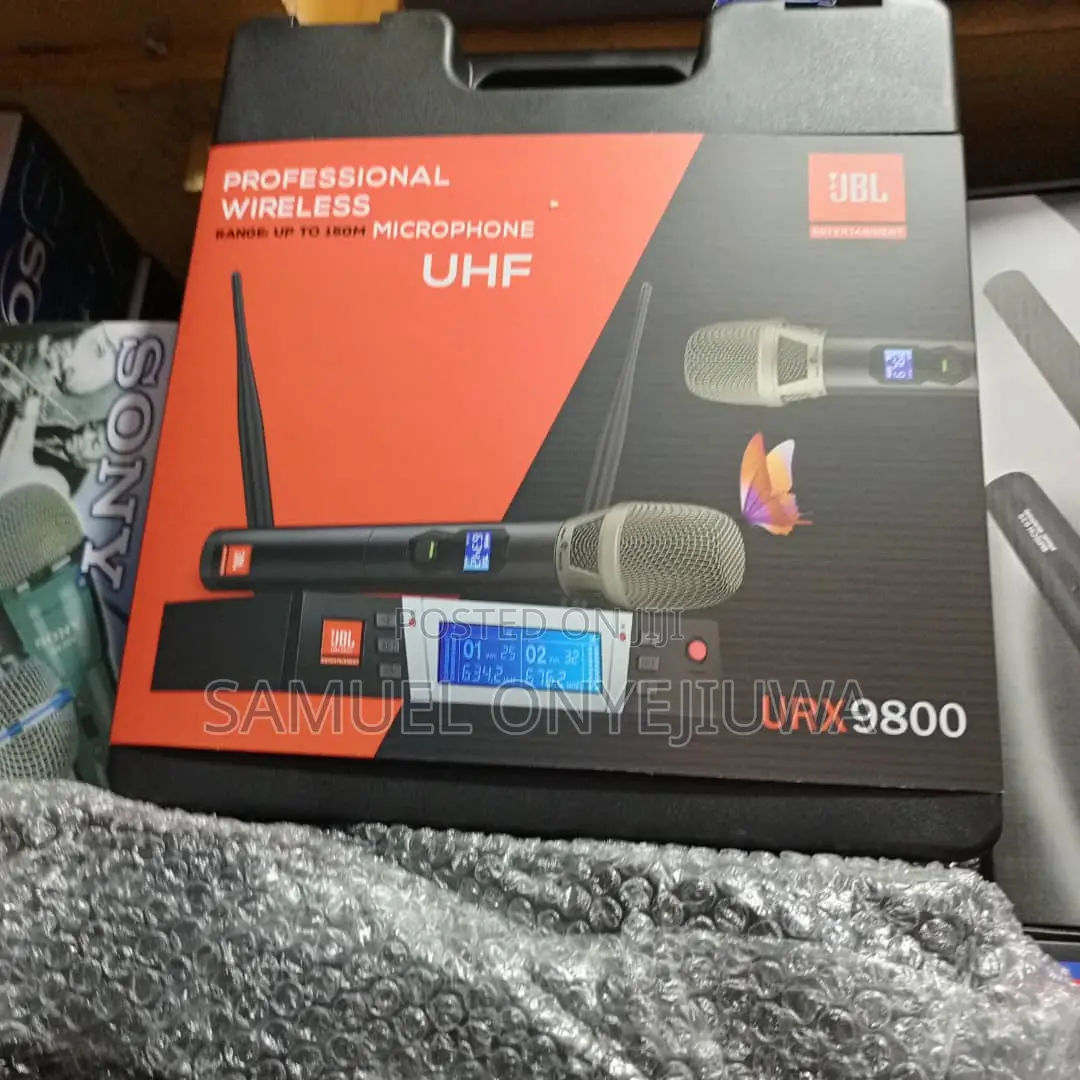 JBL Urx9800 Wireless Microphone